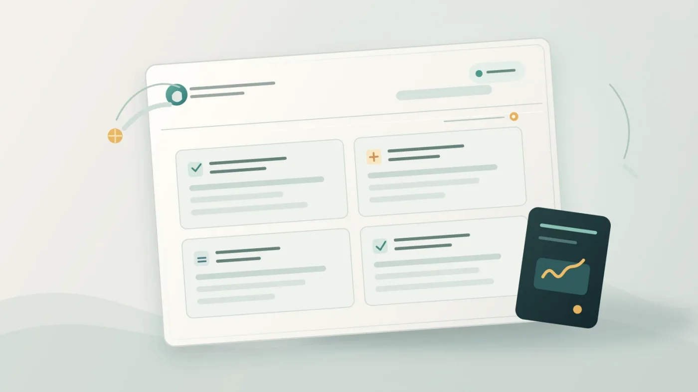 Illustration of a paid social music rights brief