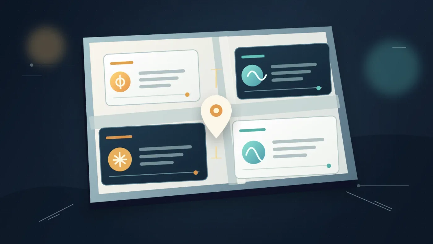 Illustration of music sources for paid social video ads
