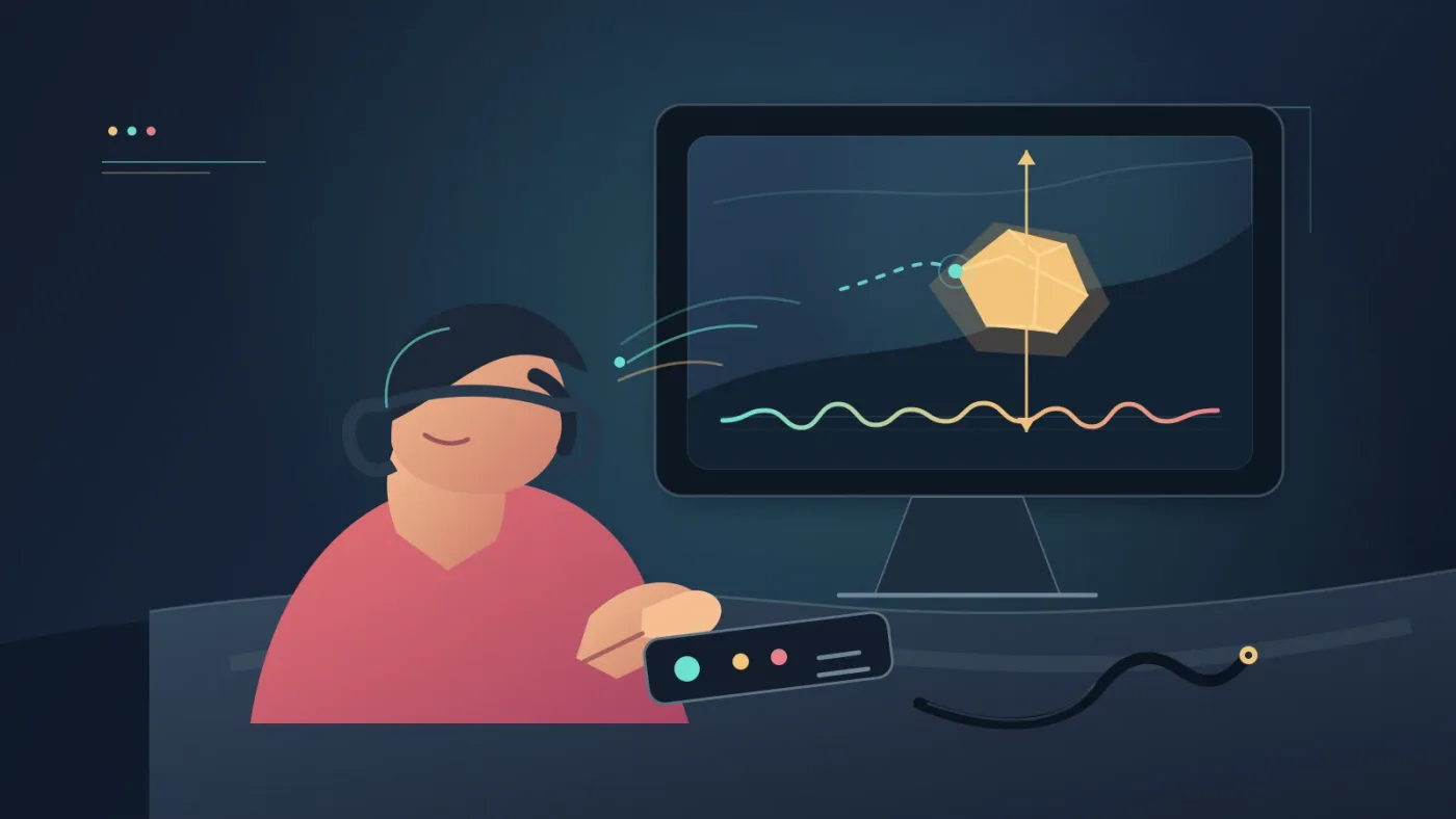 Illustration of practicing Fairlight automation while matching sound to picture