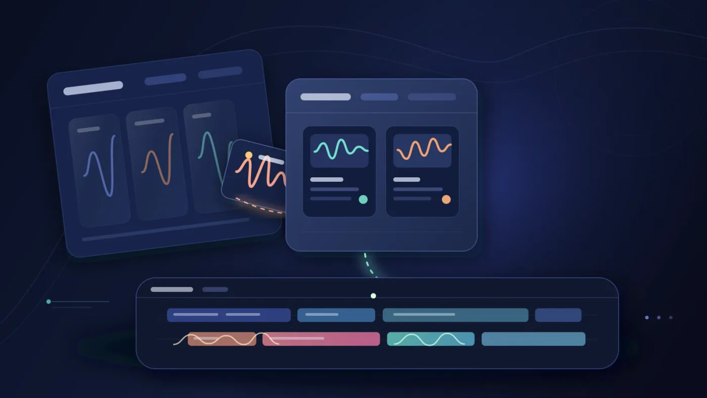 Illustration of the Fairlight Sound Library and Media Pool workflow