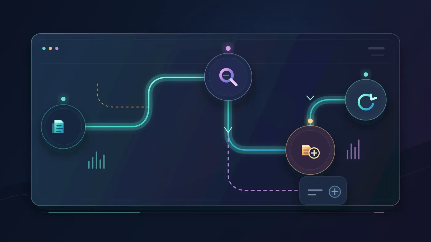 Illustration of troubleshooting a DaVinci Resolve sound library