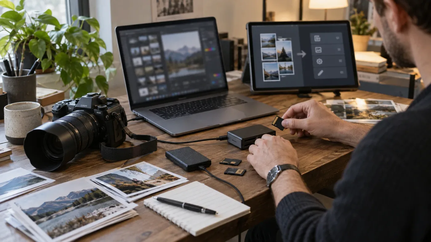 Illustration of still photo export decisions in DaVinci Resolve 21