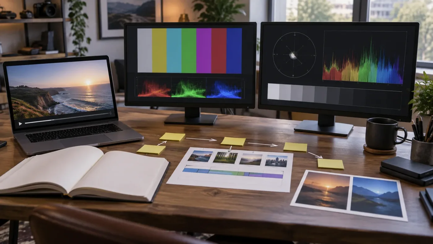 Illustration of a practical learning path for MultiMaster Trim Manager in DaVinci Resolve 21