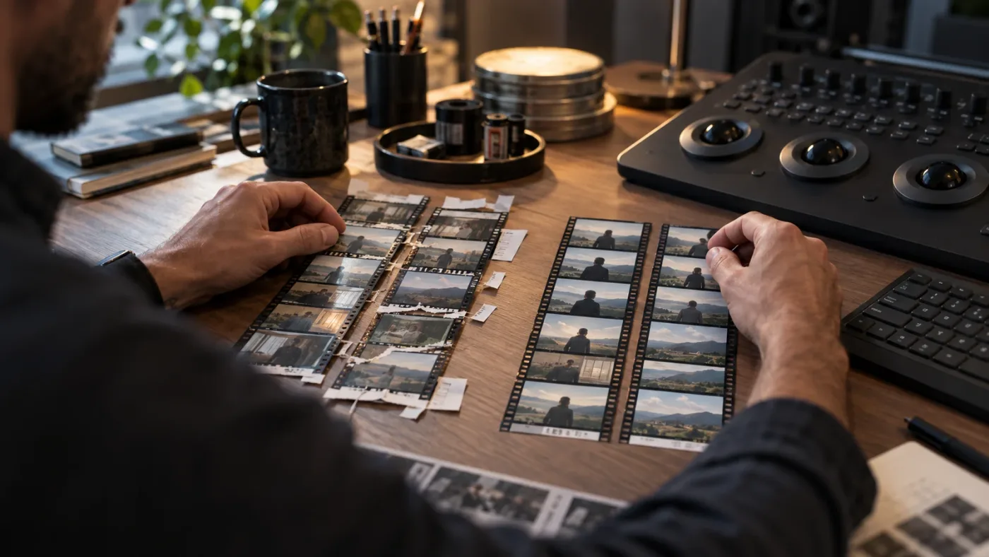 Illustration of DaVinci Resolve 21.0 and 21.1 MultiMaster trim differences