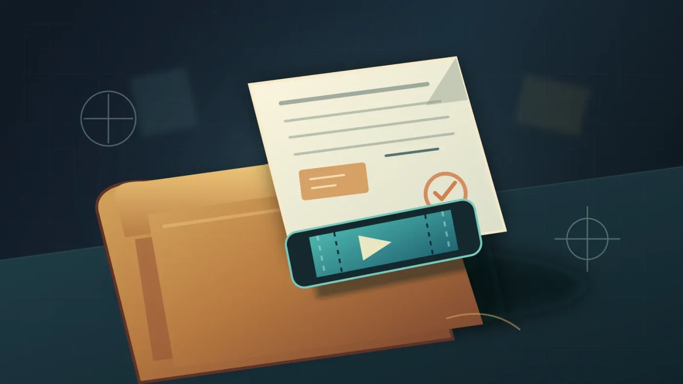 Illustration of stock footage licensing for DaVinci Resolve