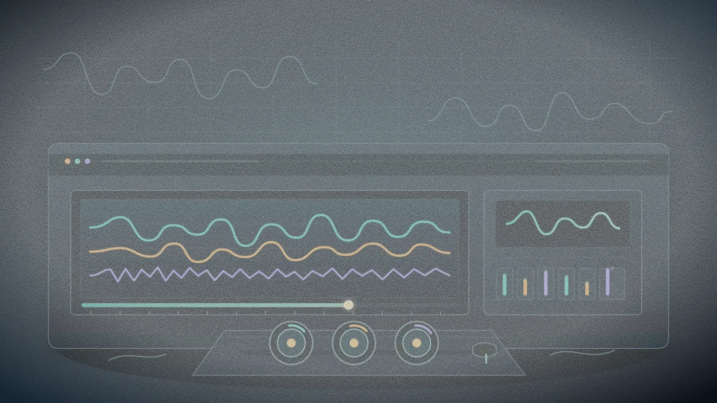 Illustration of checking a realistic sound-effects mix in DaVinci Resolve