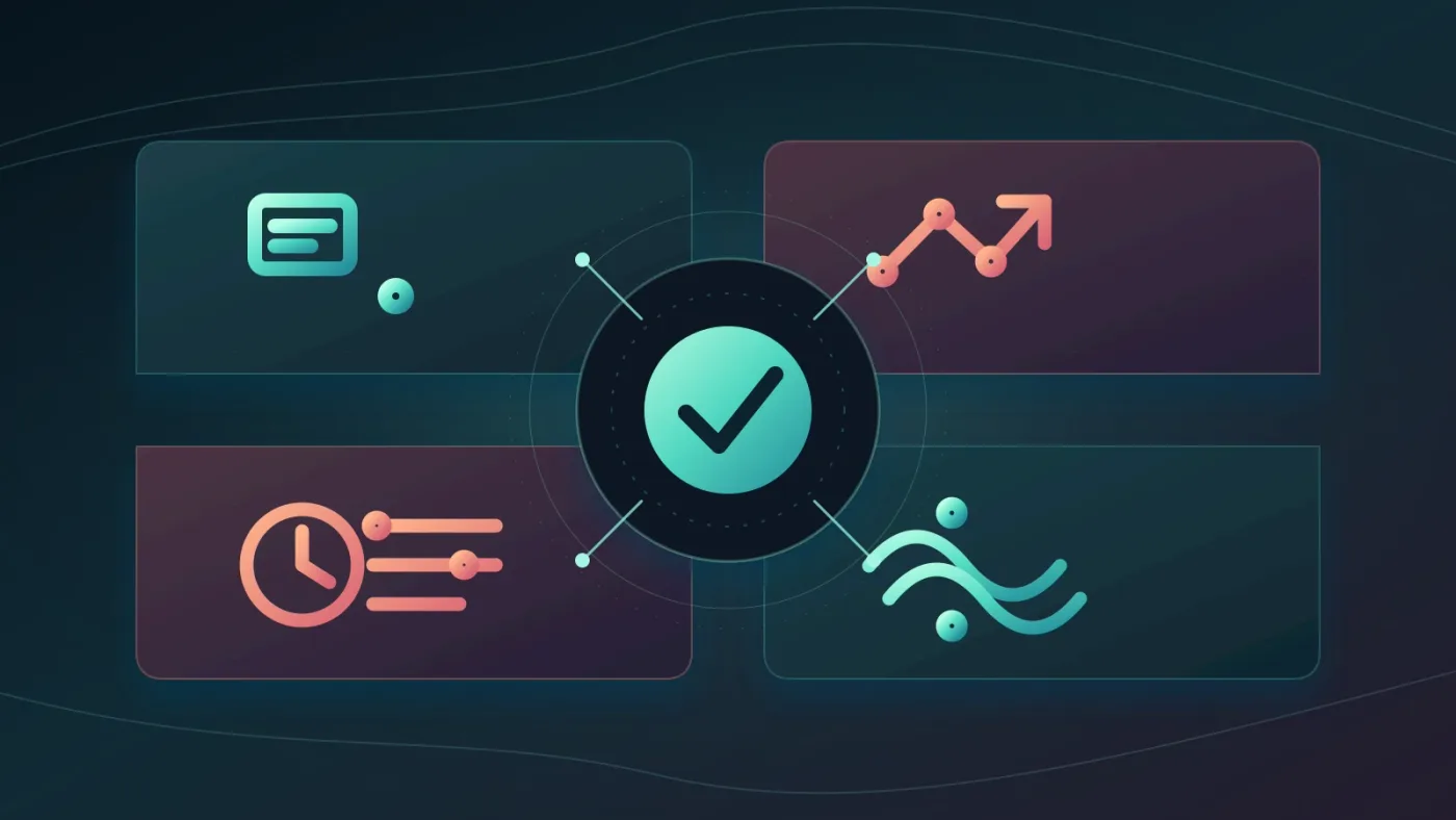 Illustration of four royalty free podcast music licensing paths