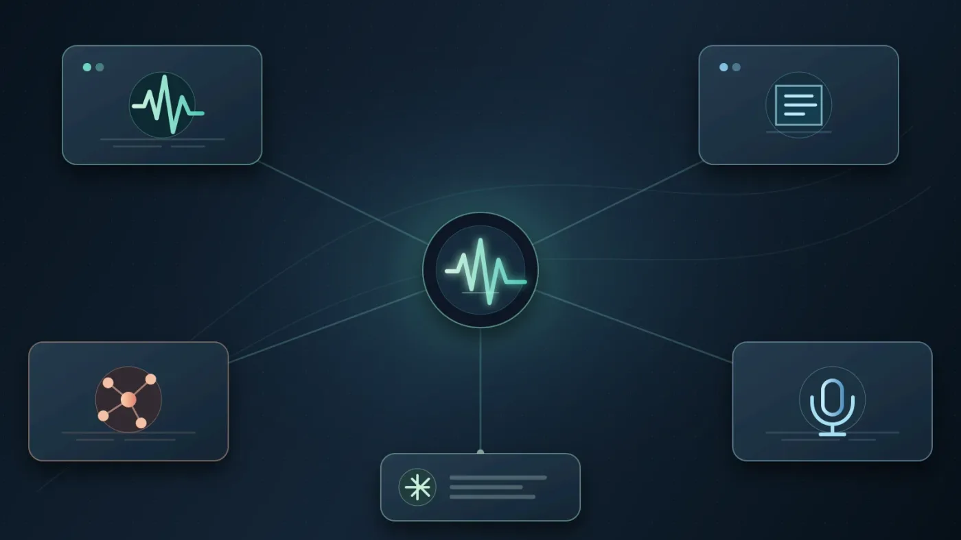 Illustration of sound effect source choices for a DaVinci Resolve edit